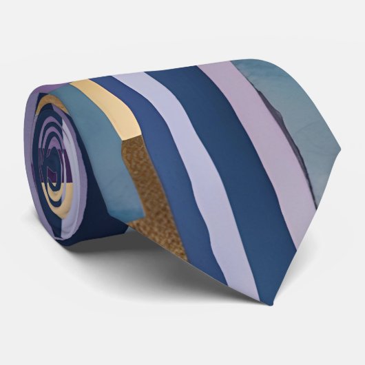 cravate de surface composée patchwork (Roulé)