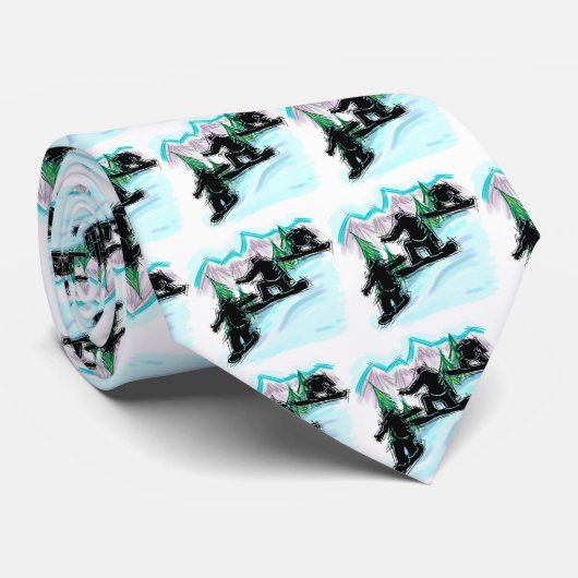 Cravate de surfeur (Roulé)