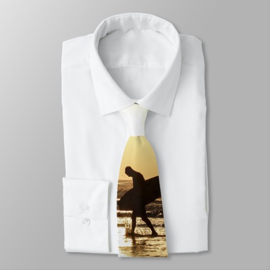 Cravate de surfeur du matin (Attaché)