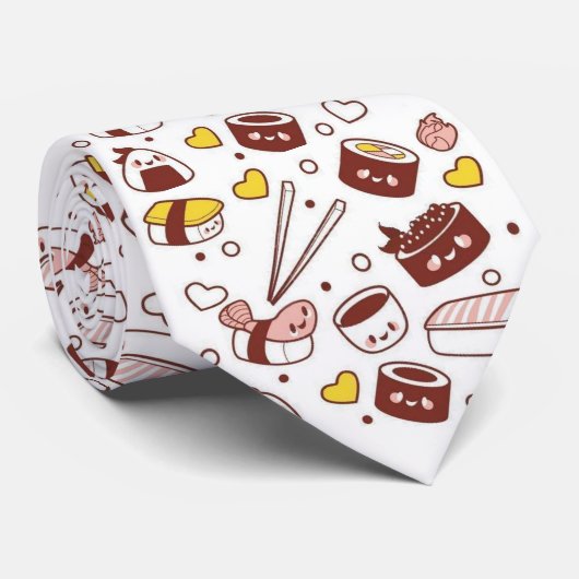 Cravate de sushi de Kaweii : D ! (Roulé)