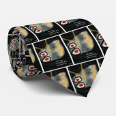 Cravate de sushi de lune de saké (Roulé)