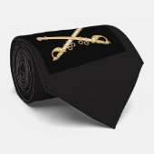 Cravate de symbole de cavalerie des USA (Roulé)