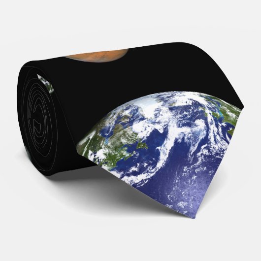 Cravate de système solaire (Roulé)