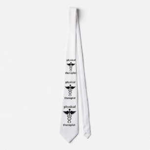Cravate de T-shirts et cadeaux de physiothérapeute