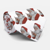 Cravate de tabagisme de cigarette du père noël (Roulé)