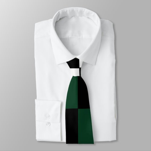 Cravate de tableau blanc vert (Attaché)