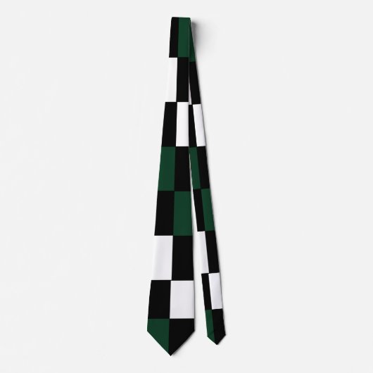 Cravate de tableau blanc vert (Devant)