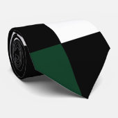 Cravate de tableau blanc vert (Roulé)