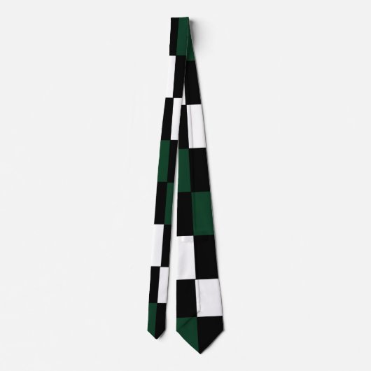 Cravate de tableau blanc vert (Dos)