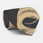 Cravate de tache de tasse de café (Roulé)