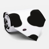 Cravate de tache de vache des studios de Tracey (Roulé)