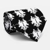 - cravate de tache d'encre invertie (Roulé)