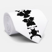 Cravate de tache d'encre par SweetKitten (Roulé)