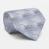 Cravate de tambours de rock de chrome (Roulé)