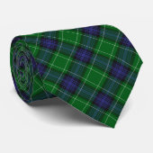 Cravate de tartan d'Abercrombie (Roulé)