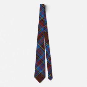 Cravate de tartan d'Anderson