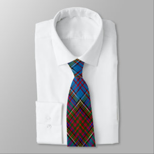 Cravate de tartan d'Anderson