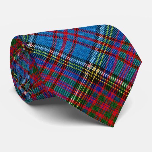 Cravate de tartan d'Anderson (Roulé)