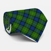 Cravate de tartan de famille de Muir (Roulé)