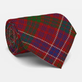 Cravate de tartan de MacRae de clan (Roulé)