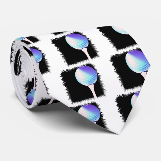 Cravate de tee de golf (Roulé)