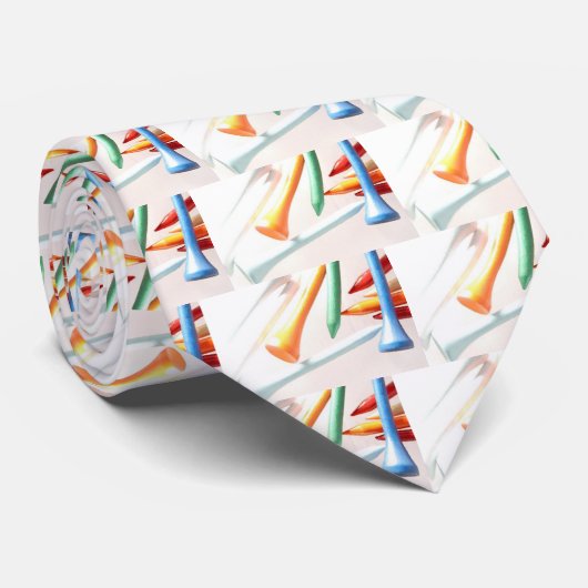 Cravate de tee de golf (Roulé)