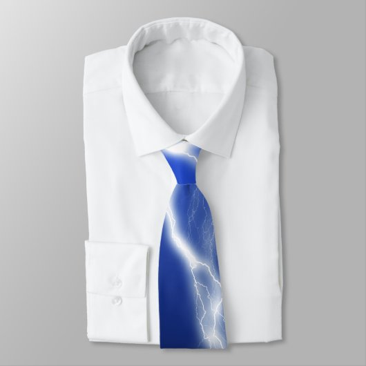 Cravate de tempête de foudre (Attaché)