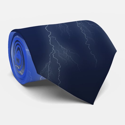 Cravate de tempête de foudre (Roulé)