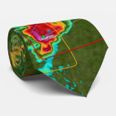 Cravate de tempête de radar (Roulé)