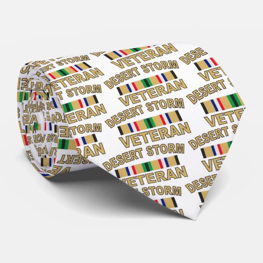 Cravate de tempête du désert (Roulé)