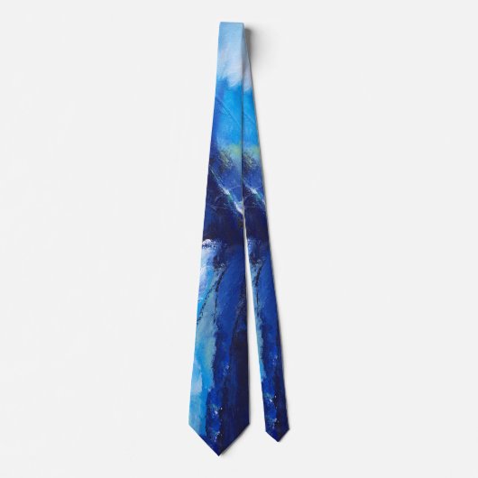 Cravate de tempête silencieuse (Devant)