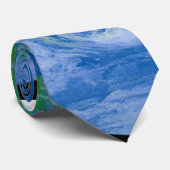 cravate de temps de la terre (Roulé)