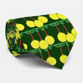 Cravate de tennis de Noël (Roulé)