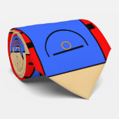 Cravate de terrain de basket (Roulé)