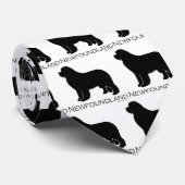 Cravate de Terre-Neuve (Roulé)