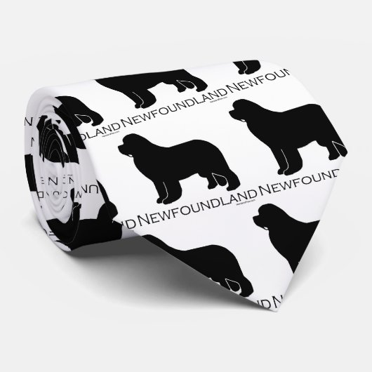 Cravate de Terre-Neuve (Roulé)