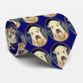 Cravate de terre rousse à revêtement doux (Roulé)