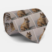 Cravate de Terrier de cairn (Roulé)