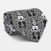 Cravate de Terrier Puppies Schnauzers (Roulé)