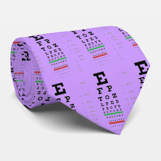 cravate de test d'acuité (Roulé)