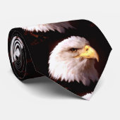 cravate de tête d'aigle américain (Roulé)