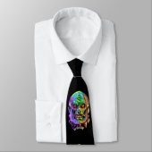 Cravate de tête de monstre moche oncle (Attaché)