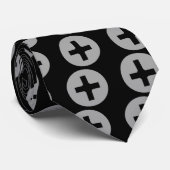 Cravate de tête de vis de Philips (noir) (Roulé)