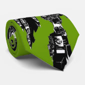 Cravate de TheArm^^ "BeatBot" (Roulé)