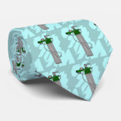 Cravate de thérapeute respiratoire, conception de (Roulé)