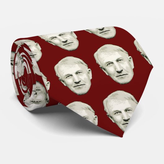 Cravate de Thomas Edison (Roulé)