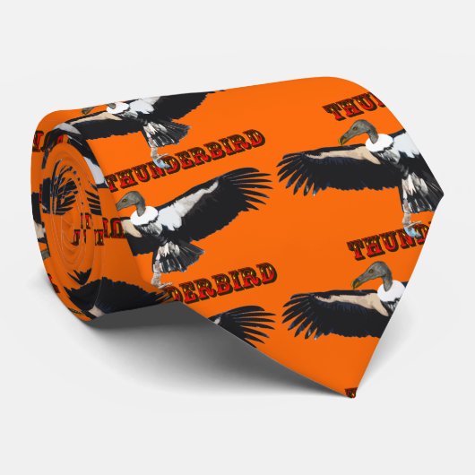 Cravate de Thunderbird (Roulé)