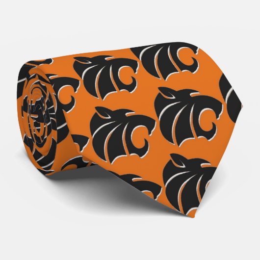 cravate de tigre (Roulé)