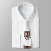 Cravate de tigre (Attaché)