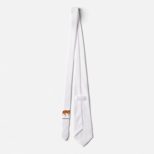 Cravate de tigre (Dos)